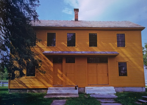 Mustard Facade