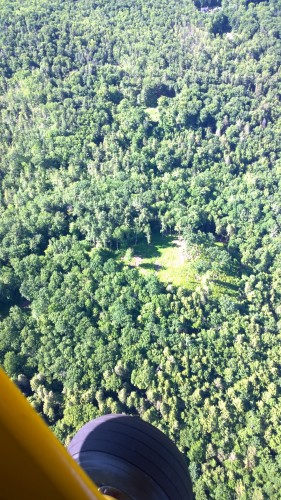 Land Arial View