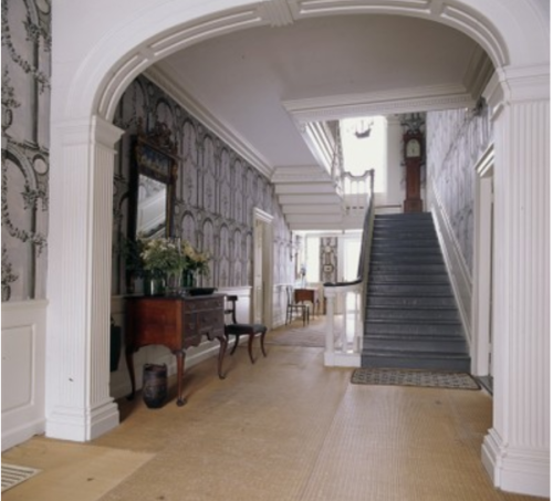 Hamilton House Stair